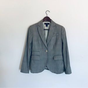 100% Wool with 100% Silk Lining Suit Blazer Brooks Brothers